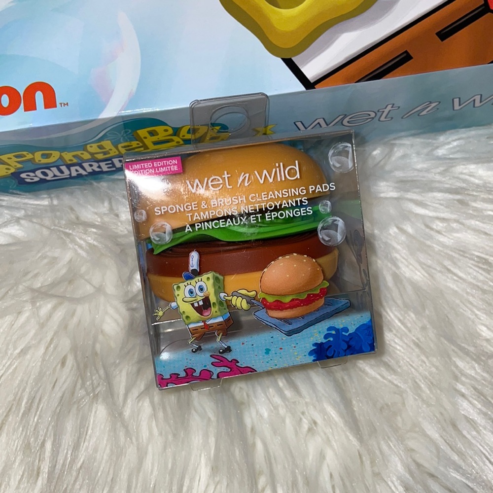 Sponge & Brush Cleansing Pad